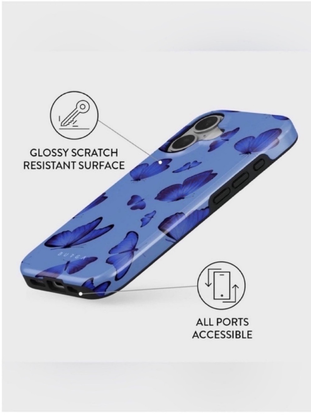 BURGA Spring Court-iPhone 16 Case - Picture 3 of 9
